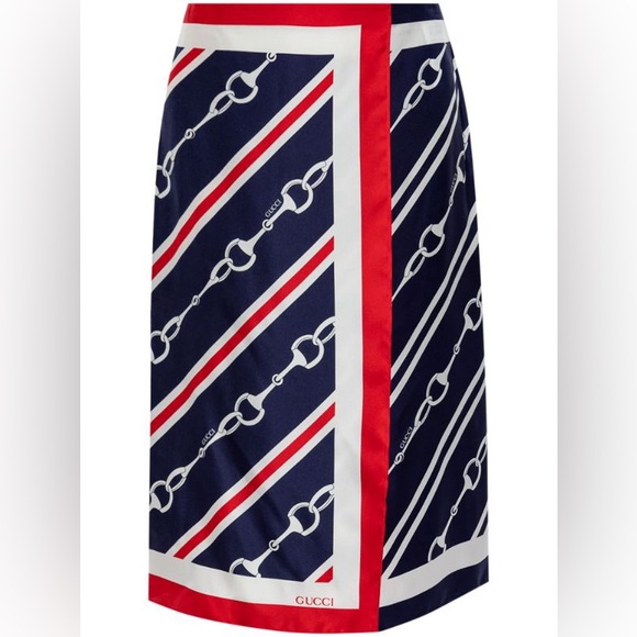 Gucci horsebit print skirt ❤️❤️❤️ - Picture 2 of 15